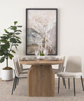 modern upholstered dining chair