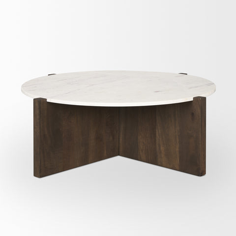 Bianca Dark Brown - Coffee Table Mercana