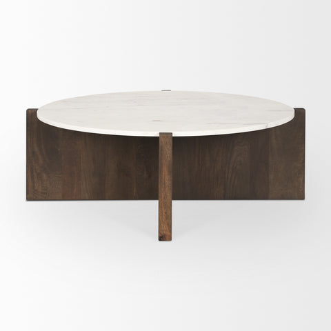 Bianca Dark Brown - Coffee Table Mercana