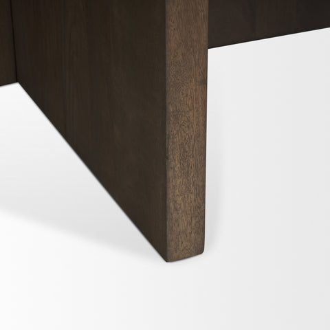 Bianca Dark Brown - Coffee Table Mercana