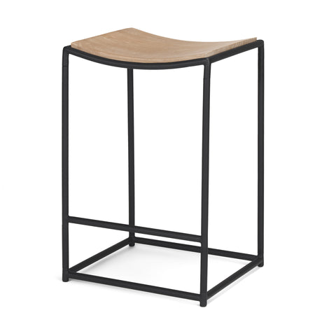 Taniel Light Brown - Counter Chair Mercana