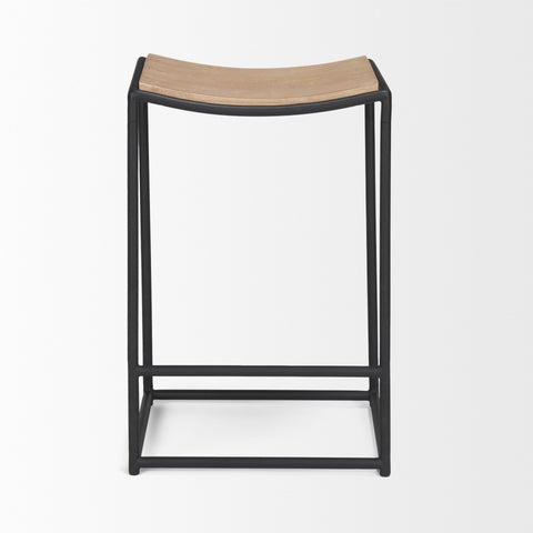 Taniel Light Brown - Counter Chair Mercana