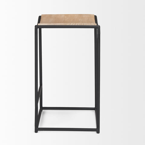 Taniel Light Brown - Counter Chair Mercana