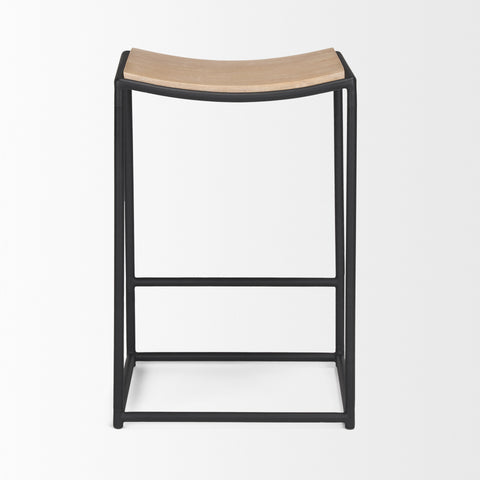 Taniel Light Brown - Counter Chair Mercana