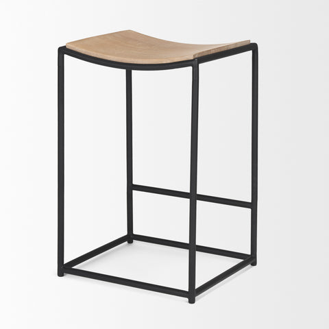 Taniel Light Brown - Counter Chair Mercana