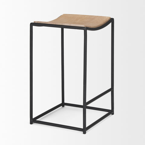 Taniel Light Brown - Counter Chair Mercana