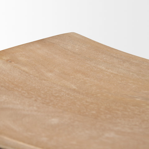 Taniel Light Brown - Counter Chair Mercana