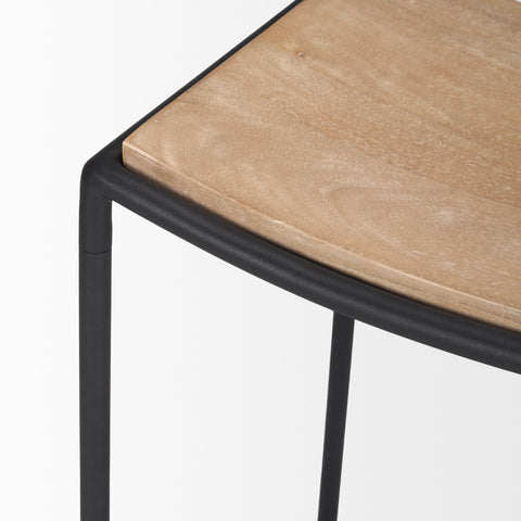 Taniel Light Brown - Counter Chair Mercana