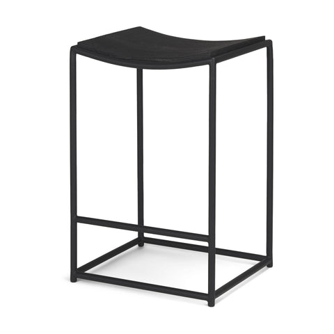 Taniel Black - Counter Chair Mercana