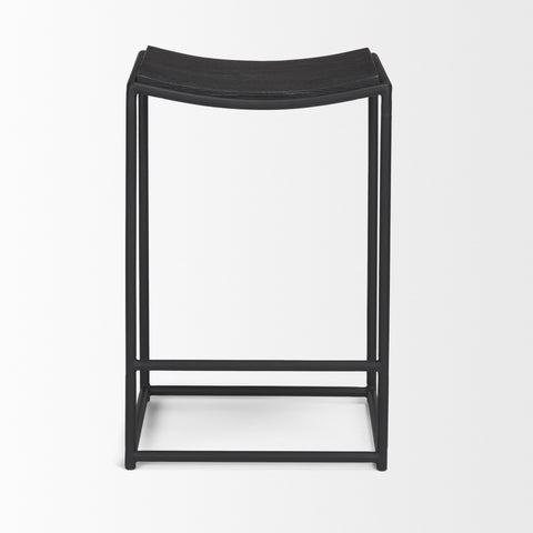 Taniel Black - Counter Chair Mercana
