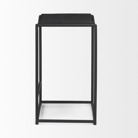Taniel Black - Counter Chair Mercana