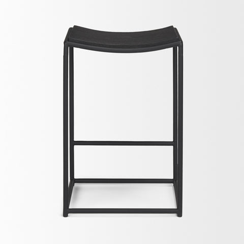 Taniel Black - Counter Chair Mercana