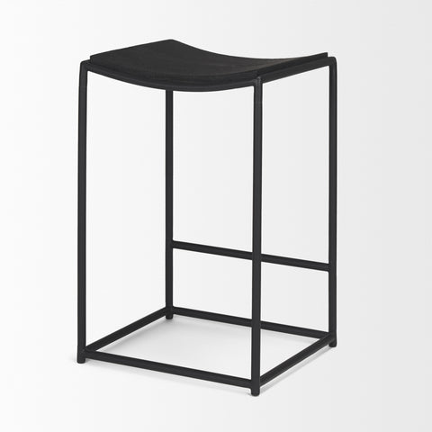 Taniel Black - Counter Chair Mercana