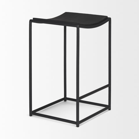 Taniel Black - Counter Chair Mercana