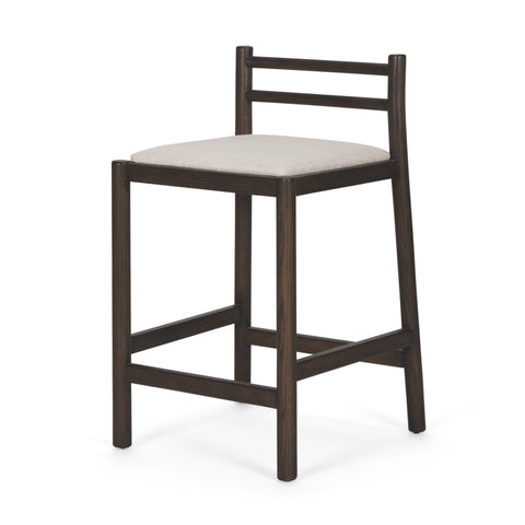 Sam Dark Brown - Counter Chair Mercana