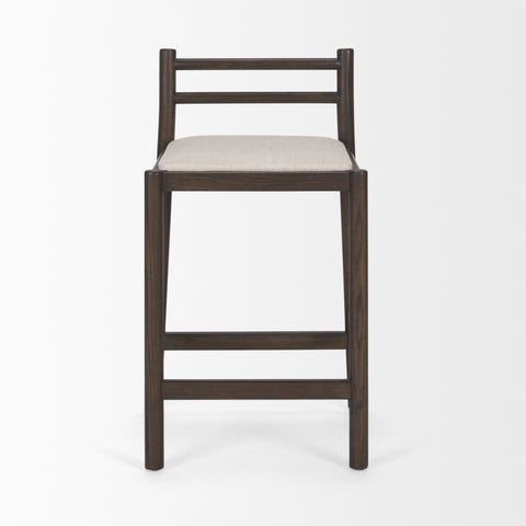 Sam Dark Brown - Counter Chair Mercana