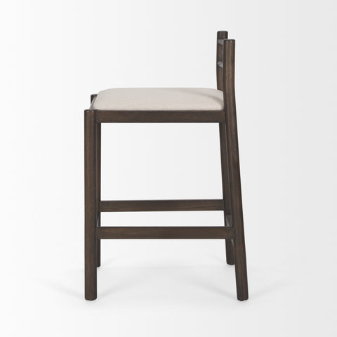 Sam Dark Brown - Counter Chair Mercana