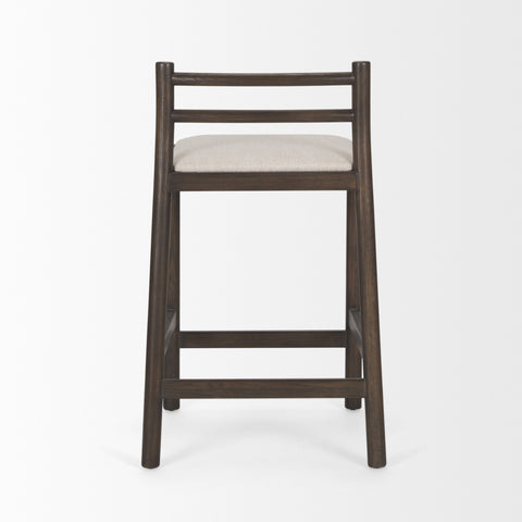 Sam Dark Brown - Counter Chair Mercana