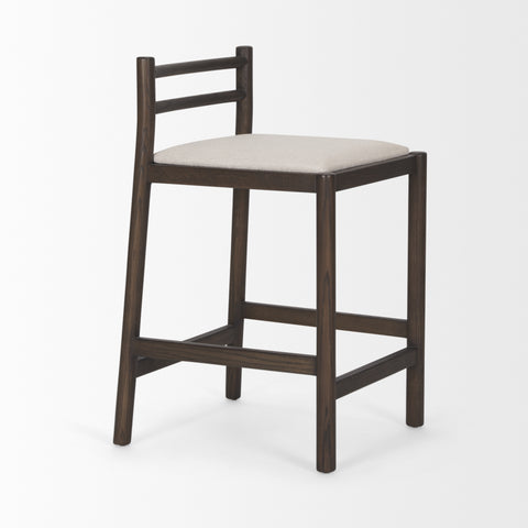 Sam Dark Brown - Counter Chair Mercana