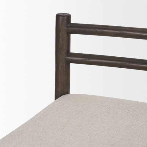 Sam Dark Brown - Counter Chair Mercana
