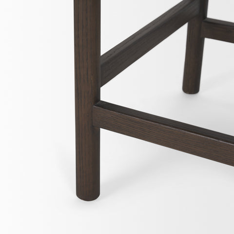 Sam Dark Brown - Counter Chair Mercana