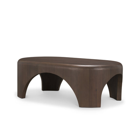 Shima Dark Brown - Coffee Table Mercana