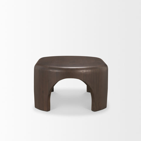 Shima Dark Brown - Coffee Table Mercana