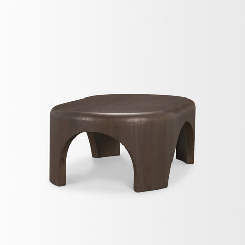 Shima Dark Brown - Coffee Table Mercana
