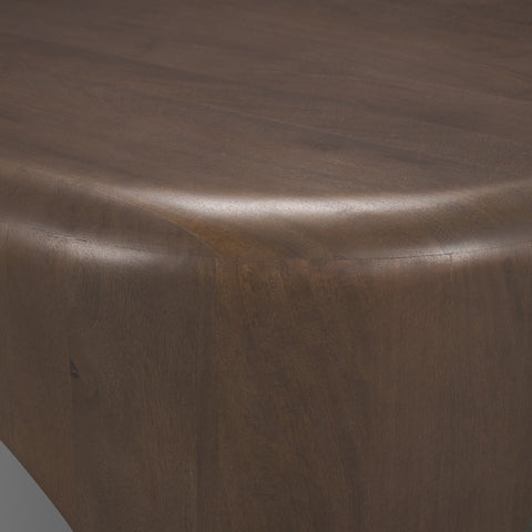 Shima Dark Brown - Coffee Table Mercana