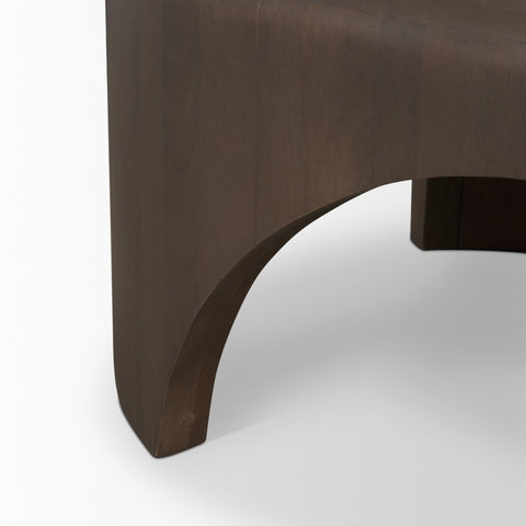 Shima Dark Brown - Coffee Table Mercana
