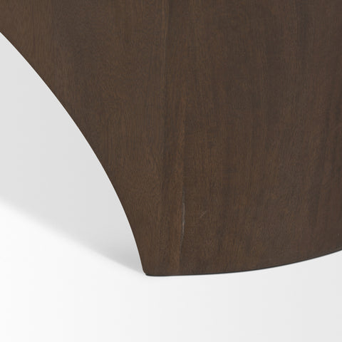 Shima Dark Brown - Coffee Table Mercana