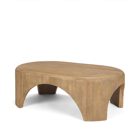 Shima Light Brown - Coffee Table Mercana