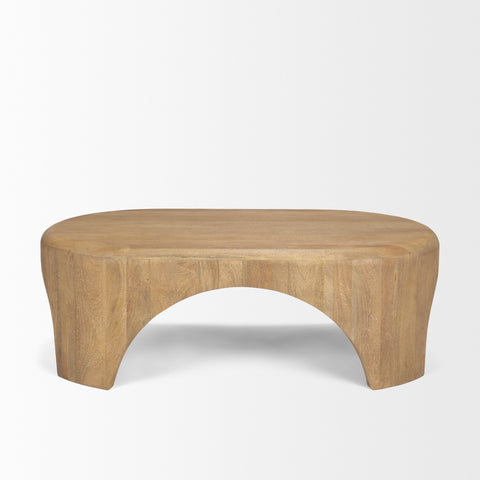 Shima Light Brown - Coffee Table Mercana