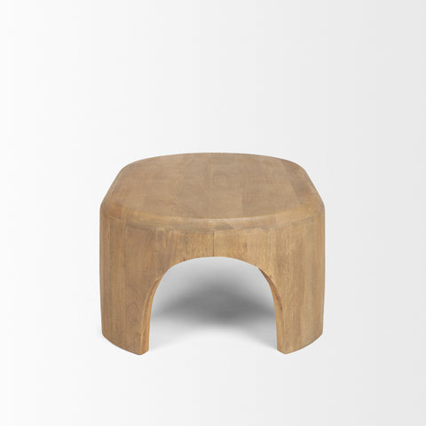 Shima Light Brown - Coffee Table Mercana