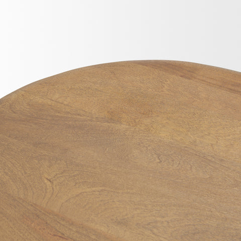 Shima Light Brown - Coffee Table Mercana