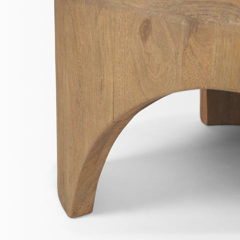 Shima Light Brown - Coffee Table Mercana