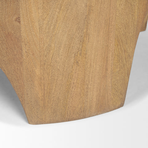 Shima Light Brown - Coffee Table Mercana