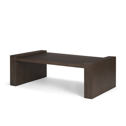 Wesson Dark Brown - Coffee Table Mercana