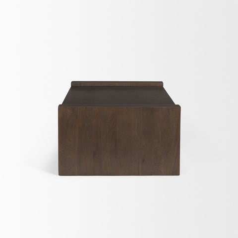 Wesson Dark Brown - Coffee Table Mercana