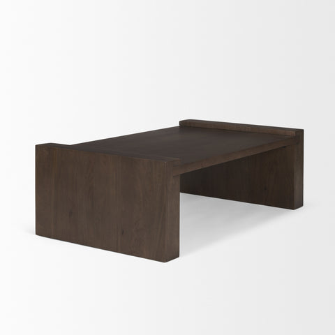 Wesson Dark Brown - Coffee Table Mercana