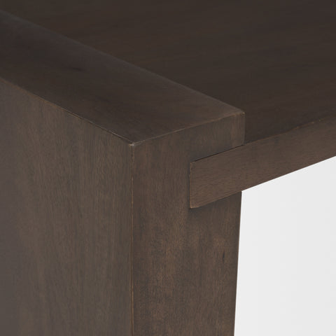 Wesson Dark Brown - Coffee Table Mercana