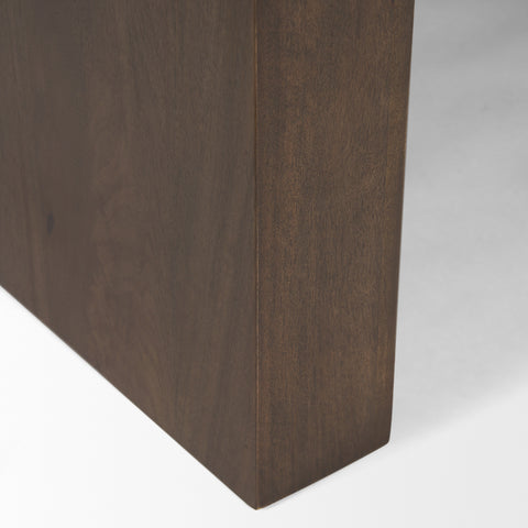 Wesson Dark Brown - Coffee Table Mercana