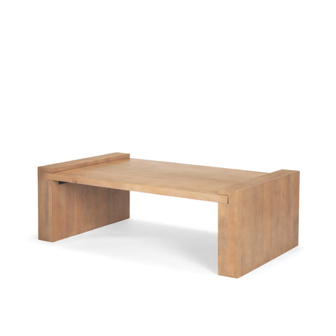 Wesson Light Brown - Coffee Table Mercana
