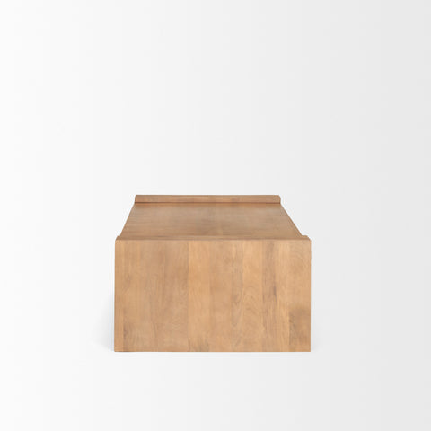 Wesson Light Brown - Coffee Table Mercana