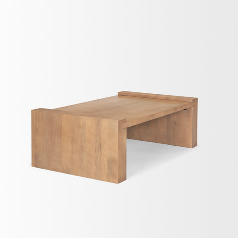 Wesson Light Brown - Coffee Table Mercana