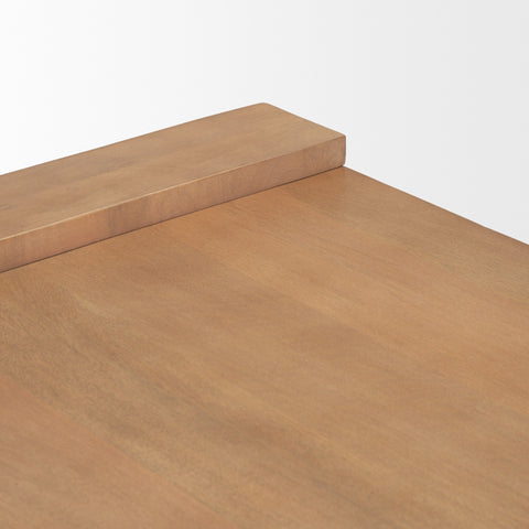 Wesson Light Brown - Coffee Table Mercana