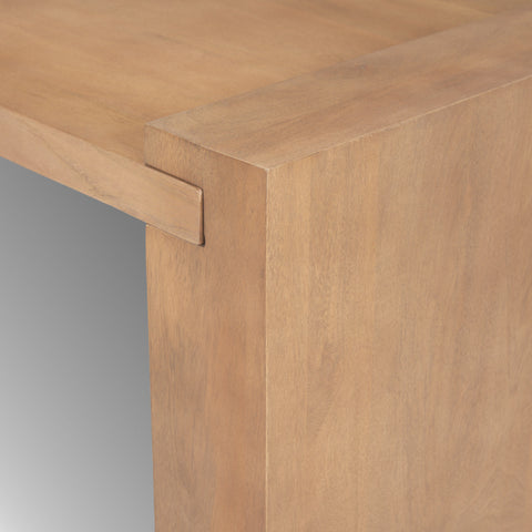 Wesson Light Brown - Coffee Table Mercana