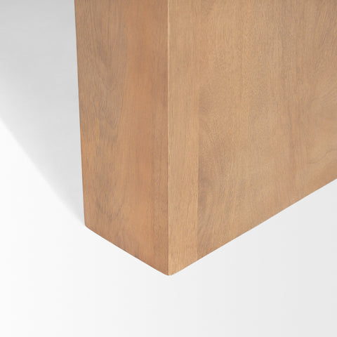 Wesson Light Brown - Coffee Table Mercana