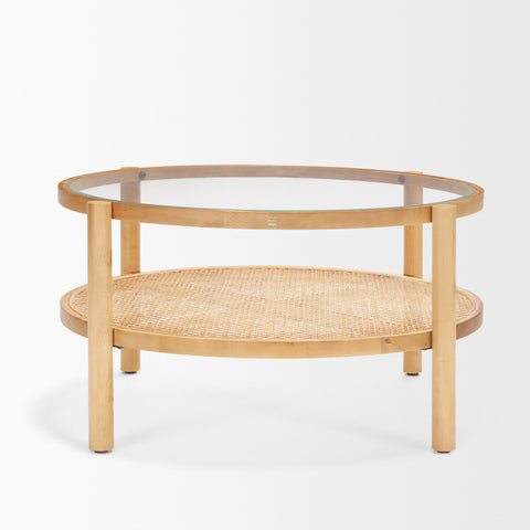 Weslyn - Coffee Table Mercana