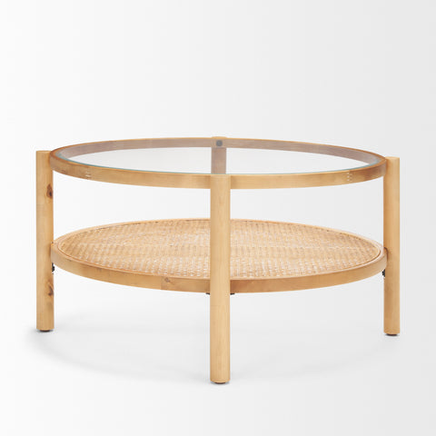 Weslyn - Coffee Table Mercana